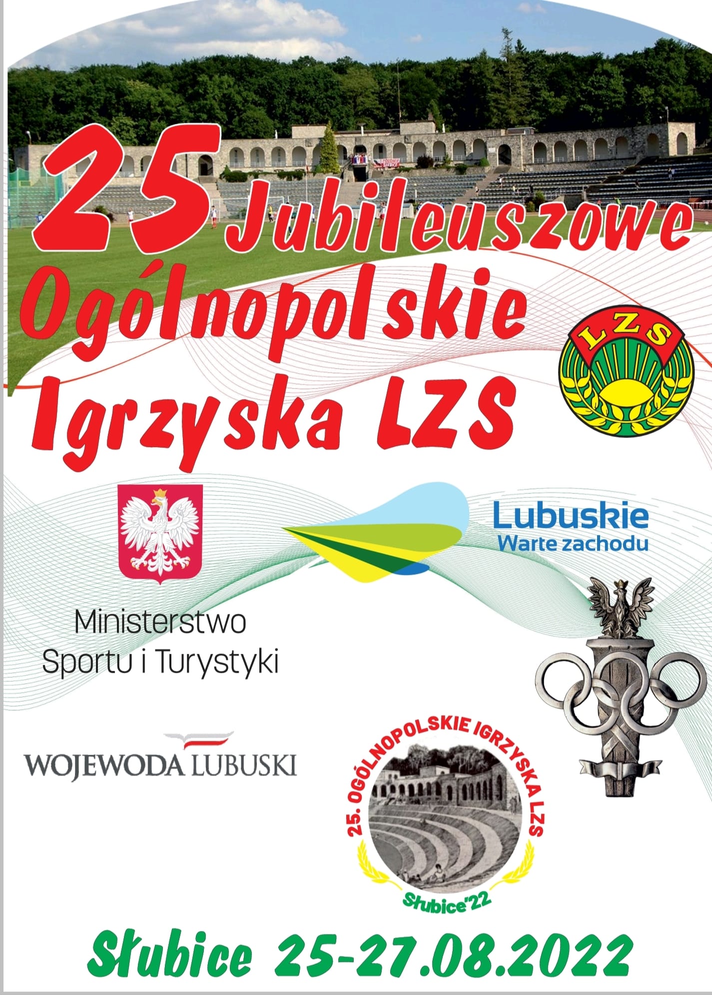 plakat igrzysk LZS