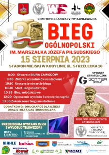 XXX bieg im. Marszałka Józefa Piłsudskiego