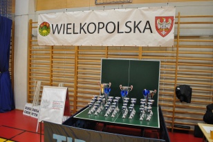 Mistrzostwa KZ LZS w tenisie stołowym 15-17.10.2021 Luboń
